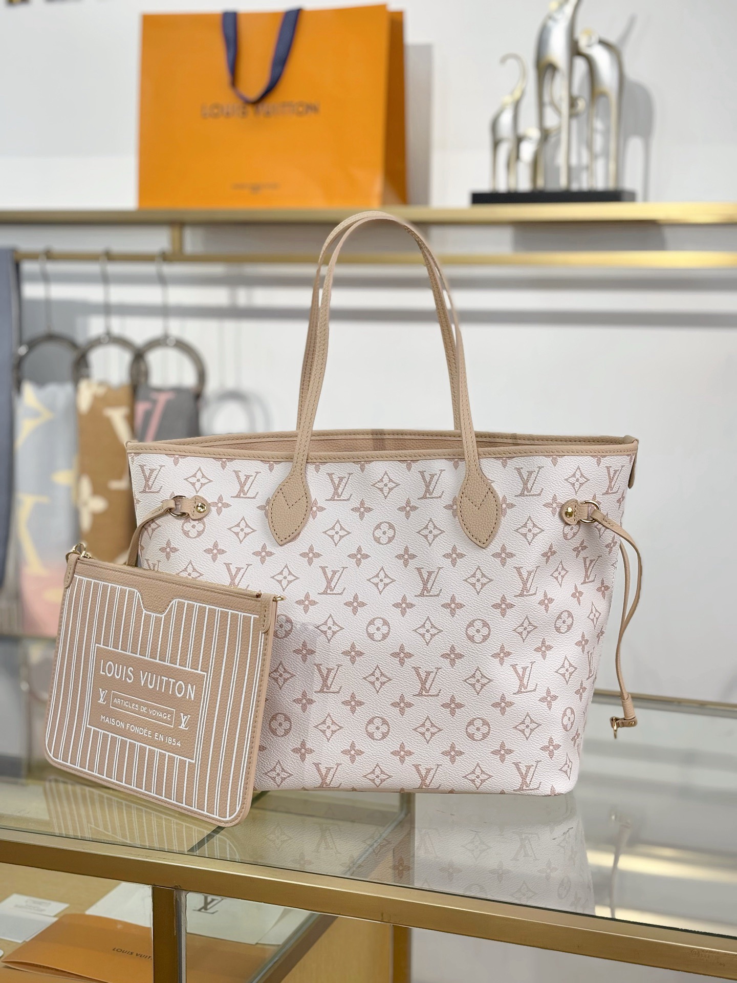 LV Neverfull MM M25665 - image 2