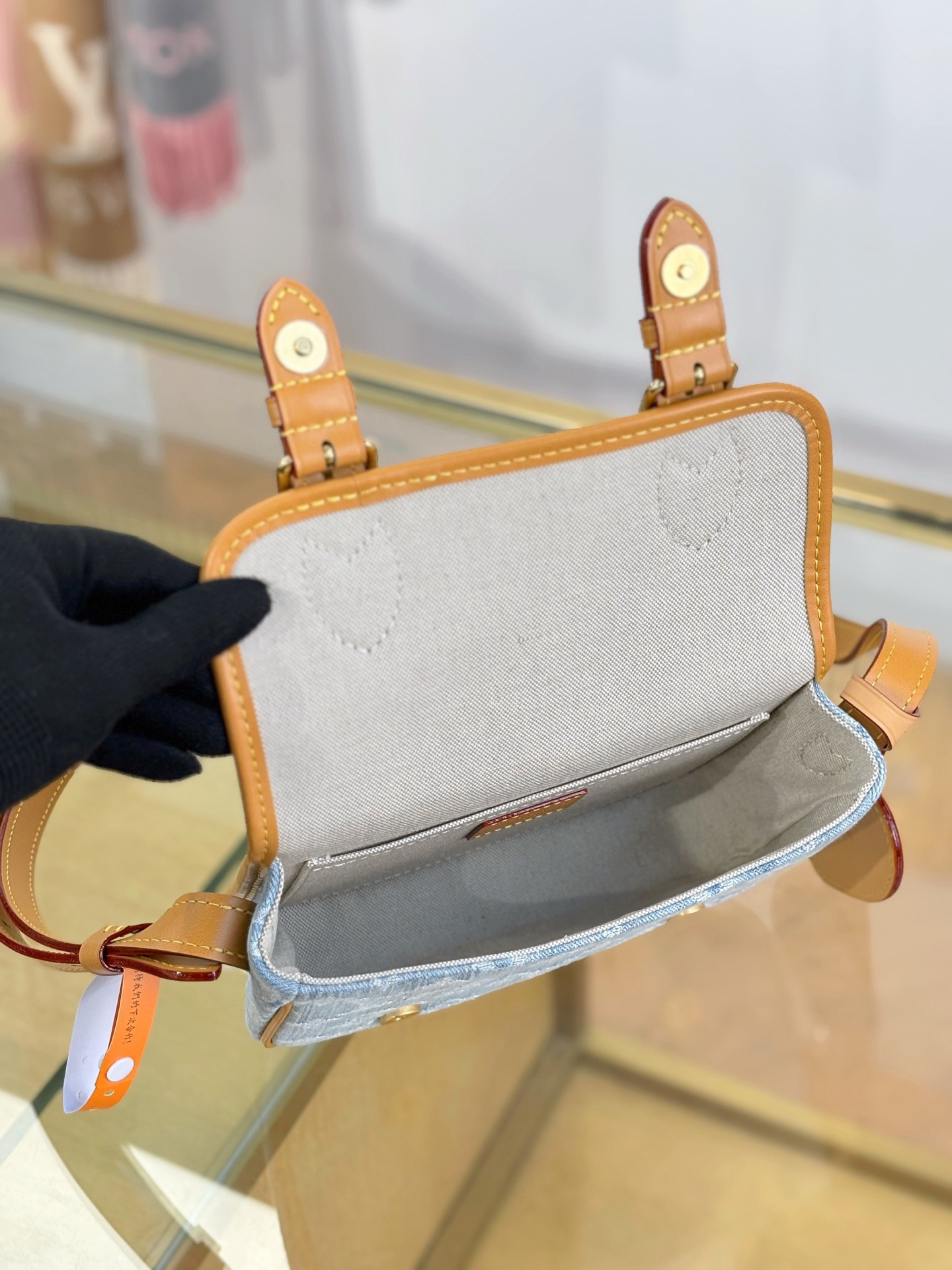 LV Satchel Wearable Wallet M2A647 - image 6