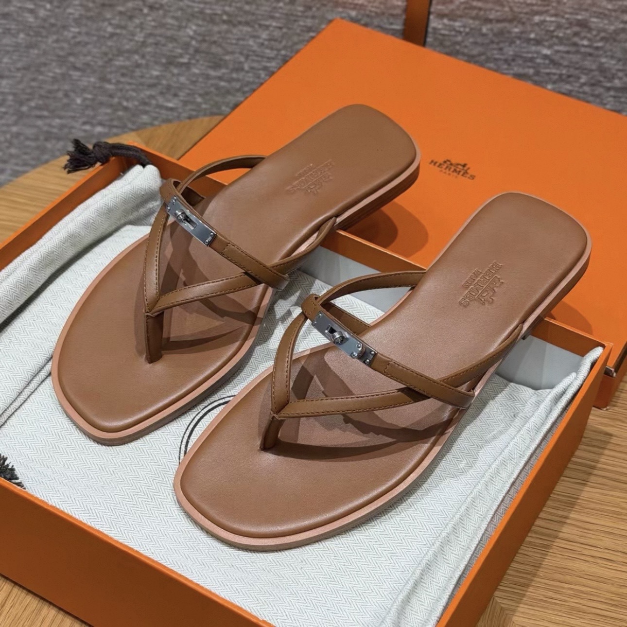 Hermes miss Sandal - image 2