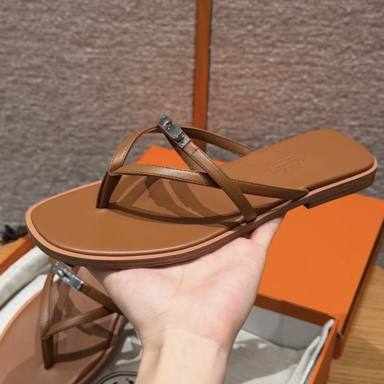 Hermes miss Sandal - image 8