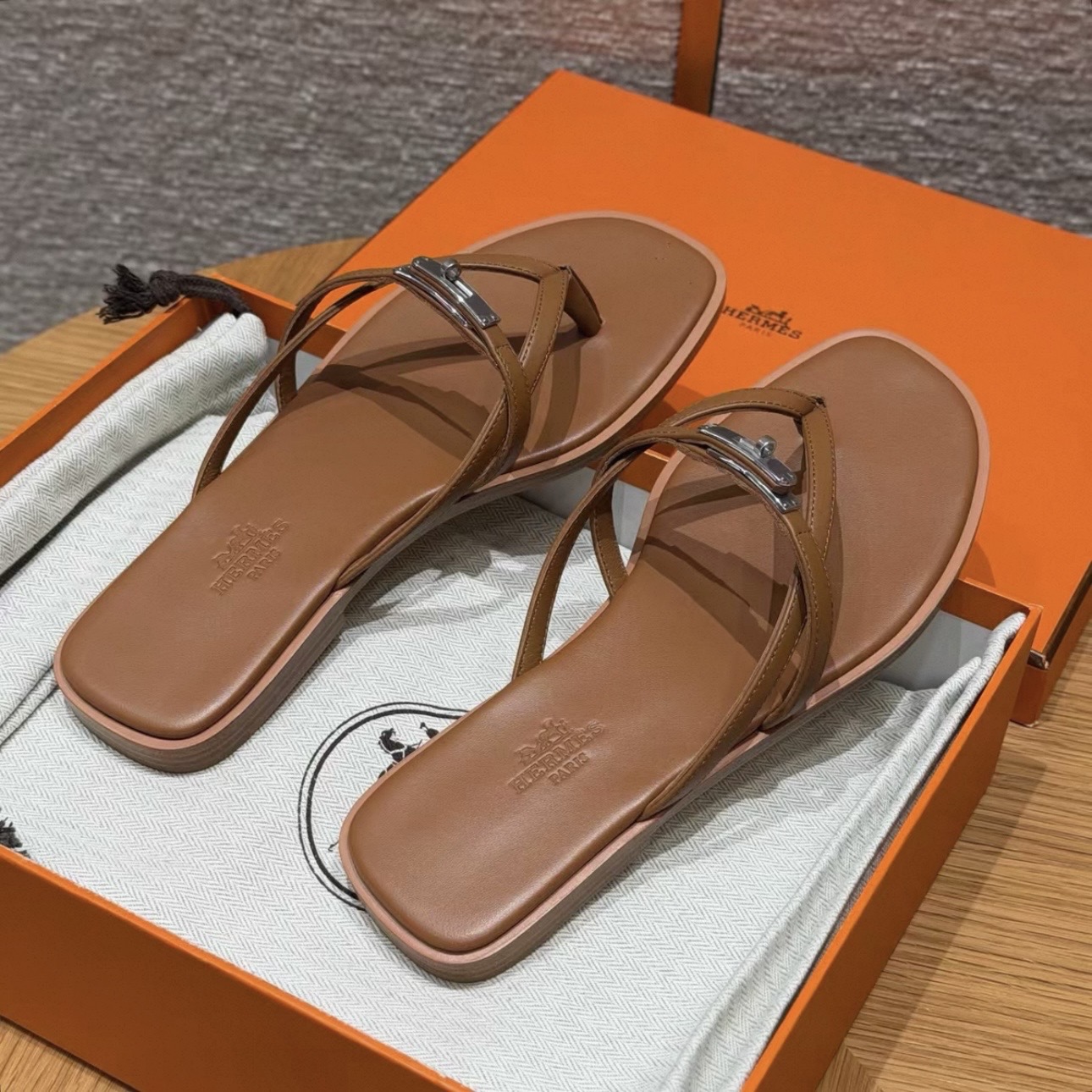 Hermes miss Sandal - image 3