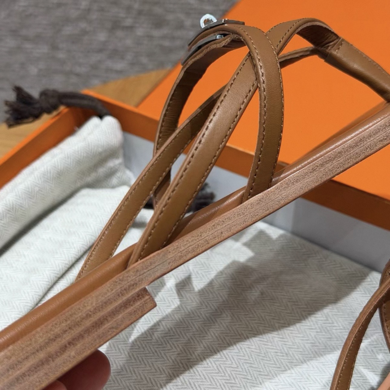 Hermes miss Sandal - image 9