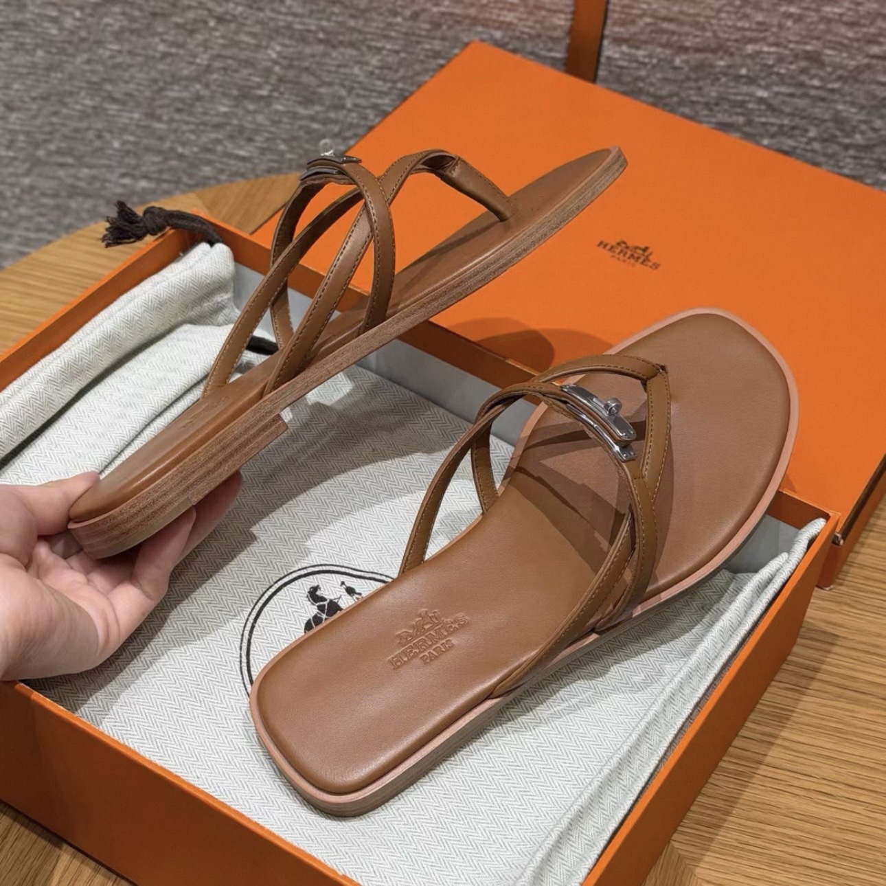 Hermes miss Sandal - image 5