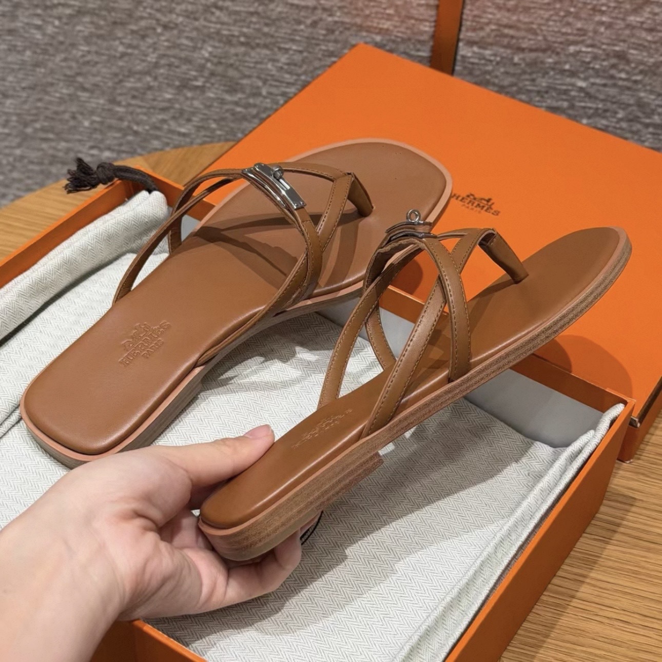 Hermes miss Sandal - image 6