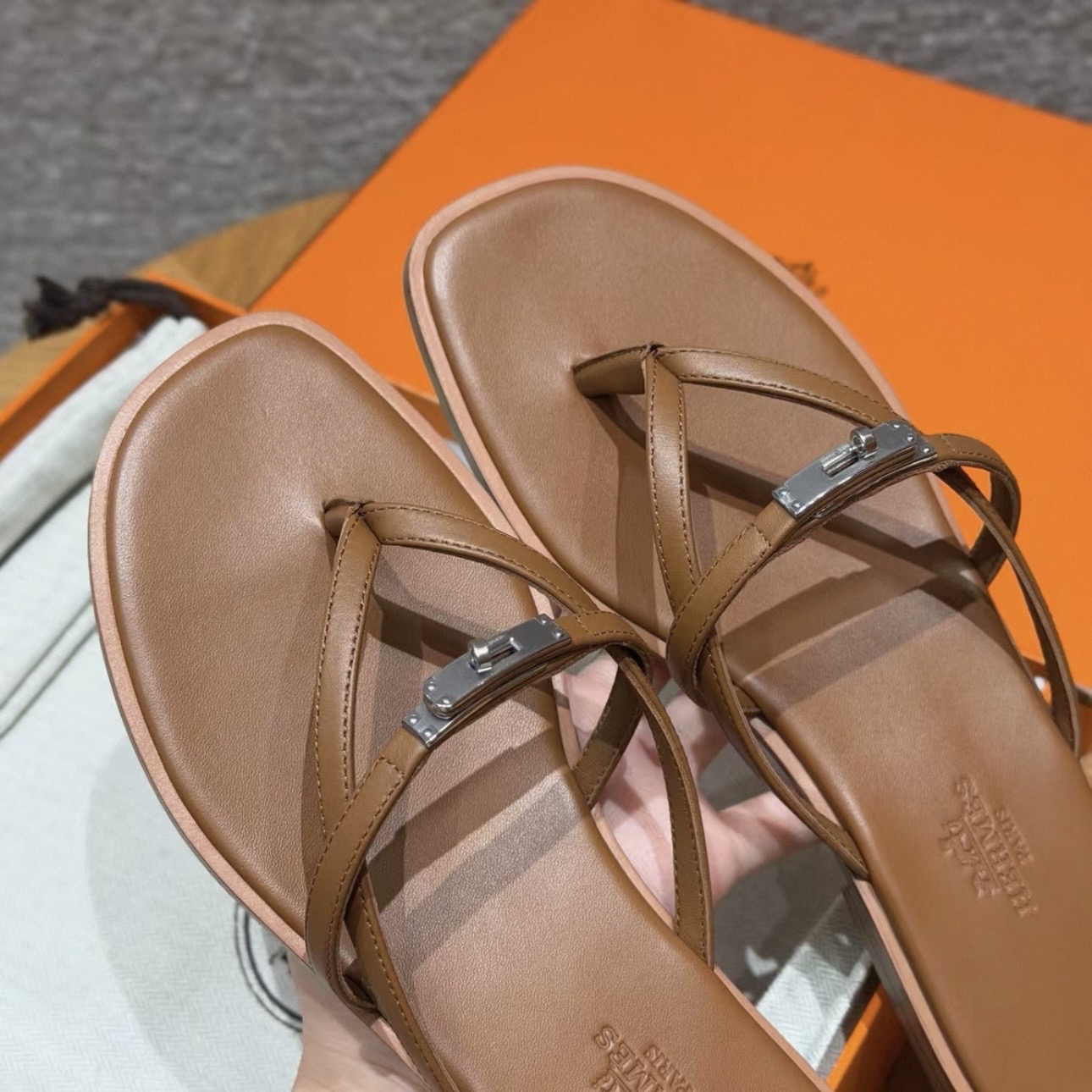 Hermes miss Sandal - image 10