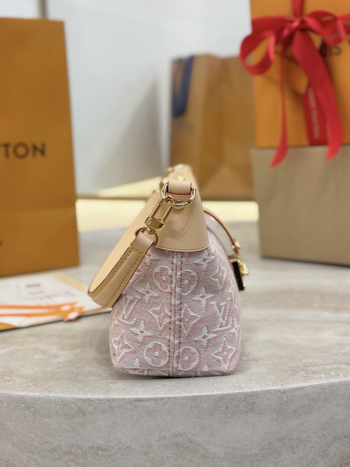 LV Pochette Mia Other Monogram Canvas M2A382 - image 4