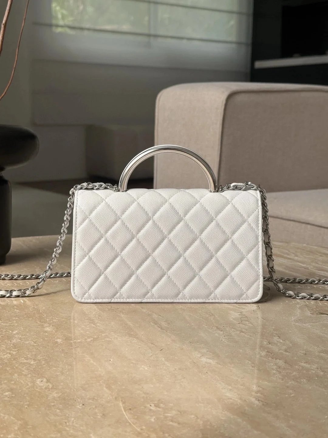 CHANEL Clutch With Chain Handle bag - image 3
