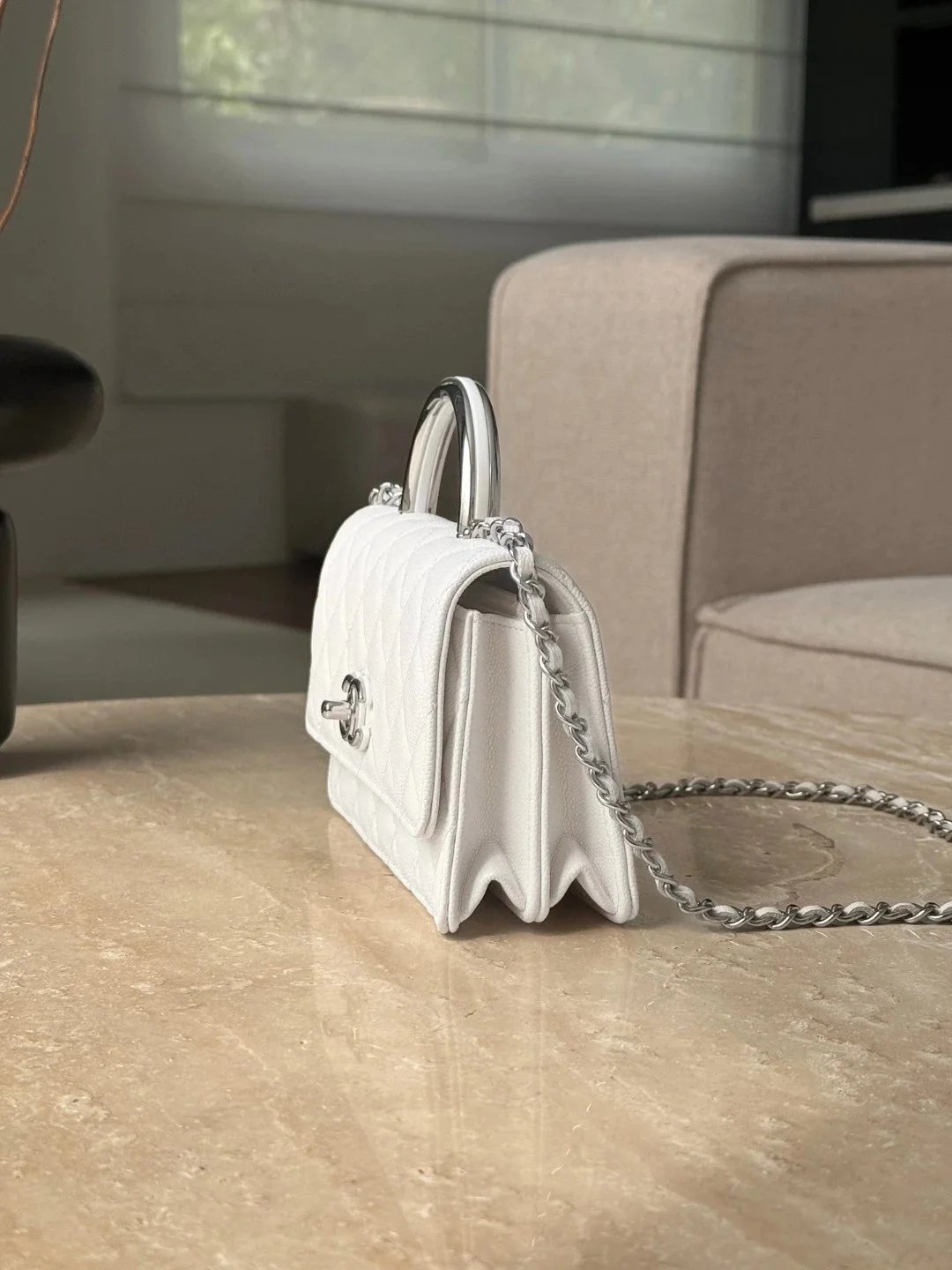 CHANEL Clutch With Chain Handle bag - image 4