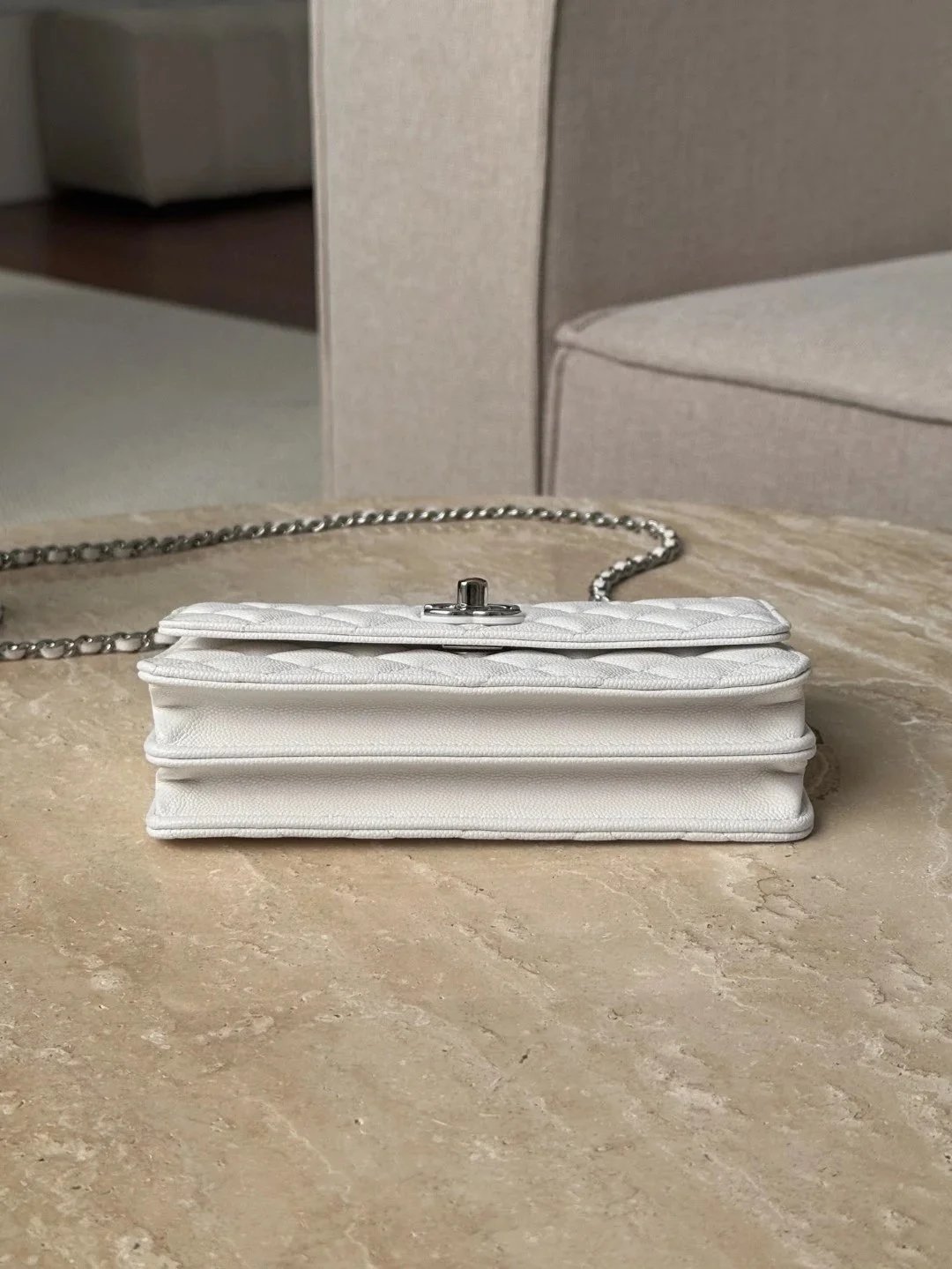 CHANEL Clutch With Chain Handle bag - image 5