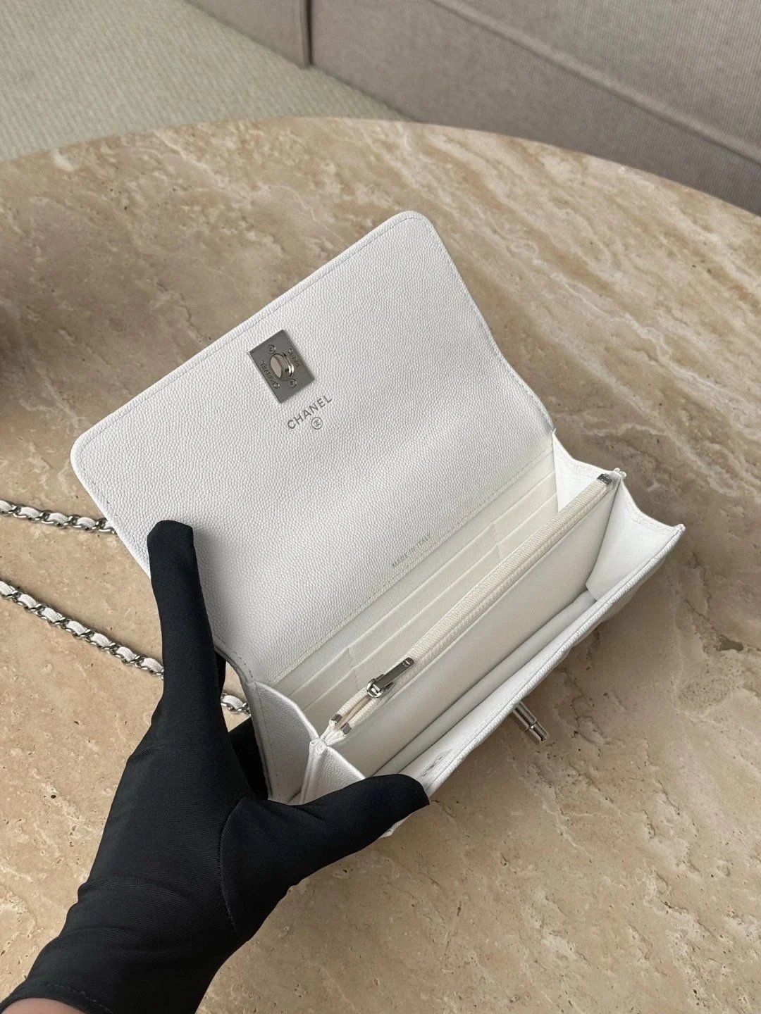 CHANEL Clutch With Chain Handle bag - image 6