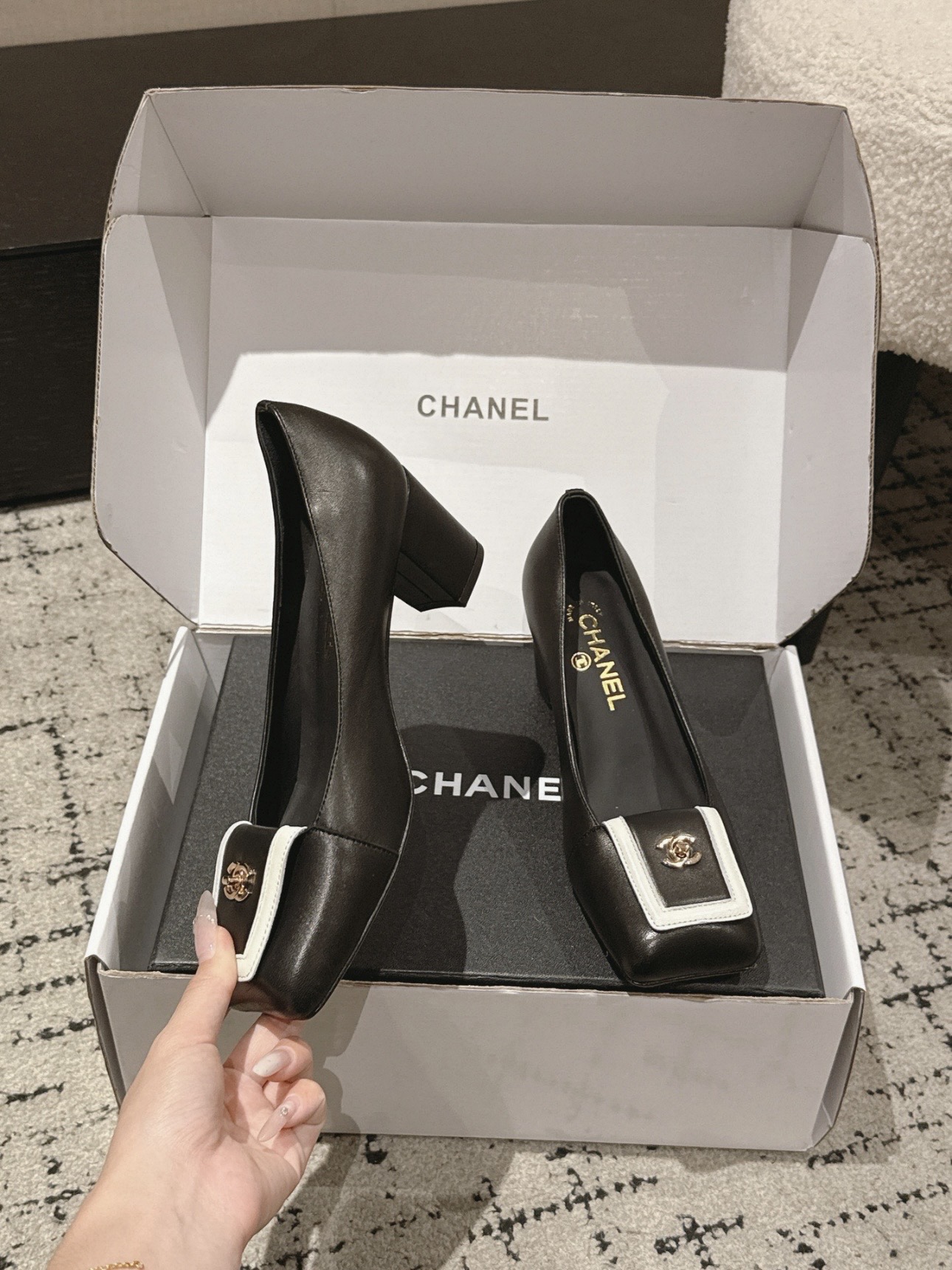 CHANEL Pumps Lambskin - image 4
