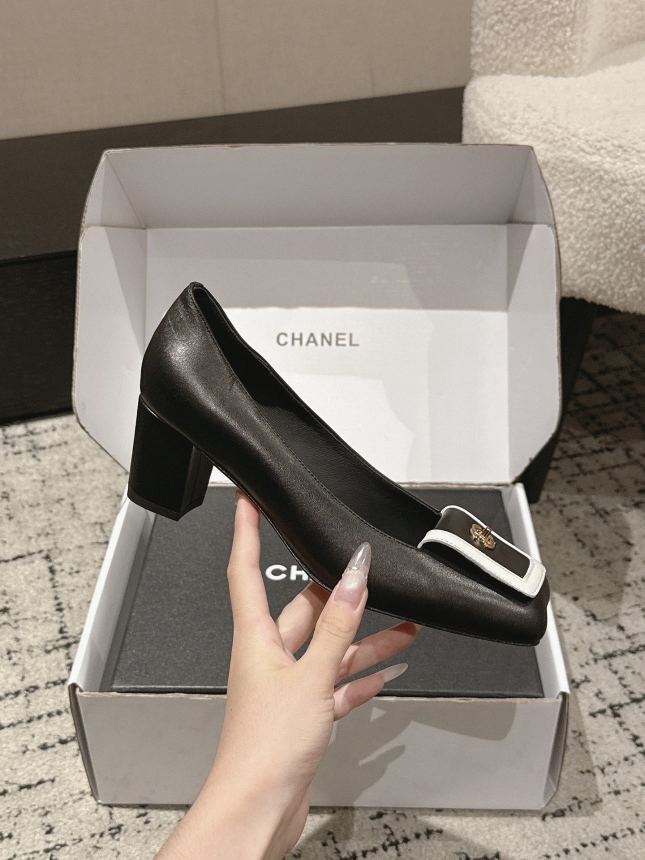CHANEL Pumps Lambskin - image 6