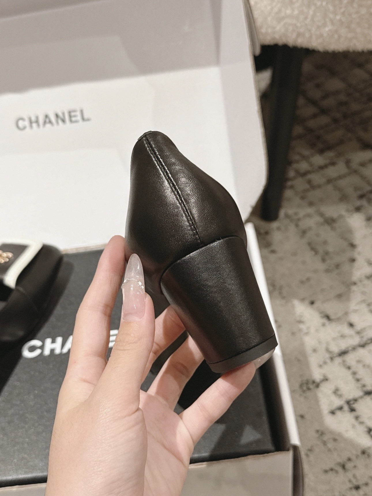CHANEL Pumps Lambskin - image 9