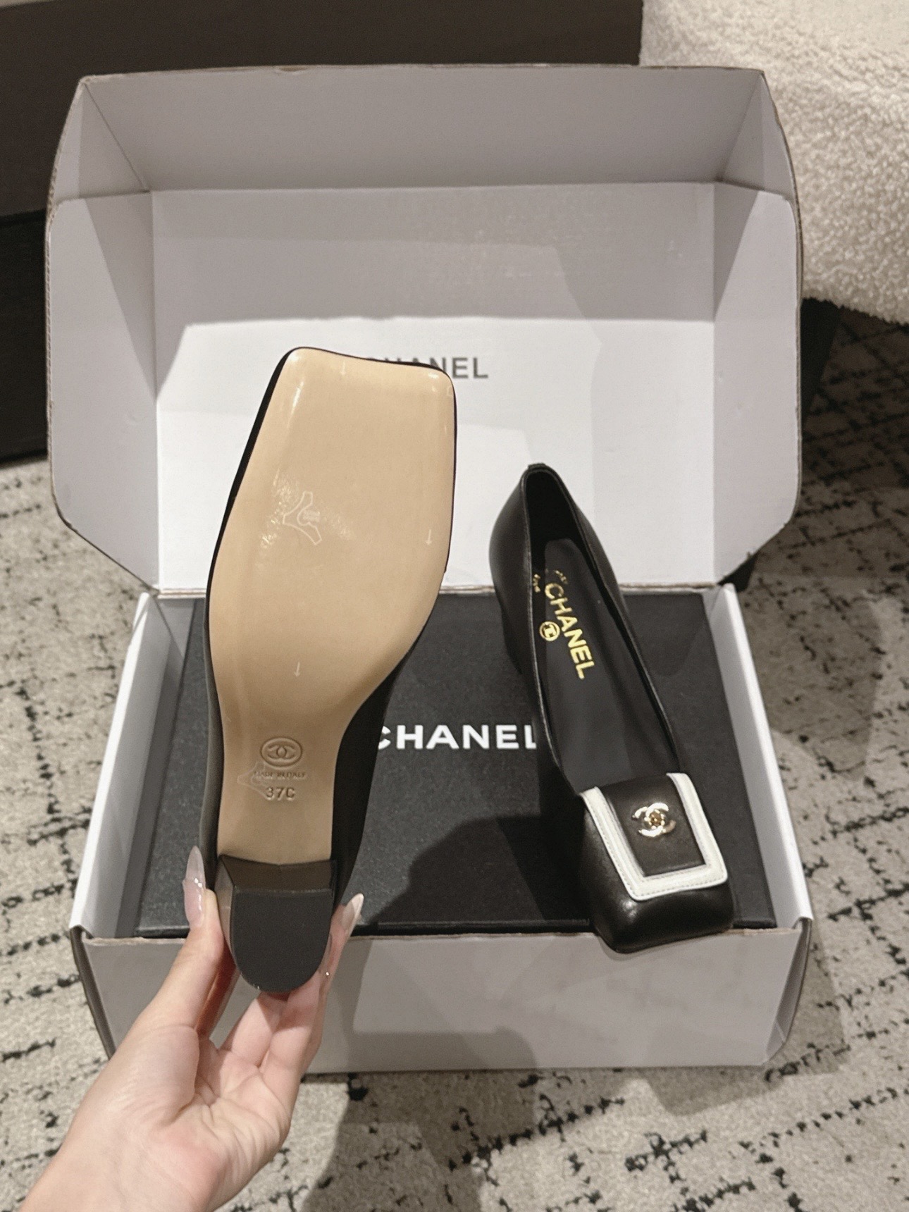CHANEL Pumps Lambskin - image 5