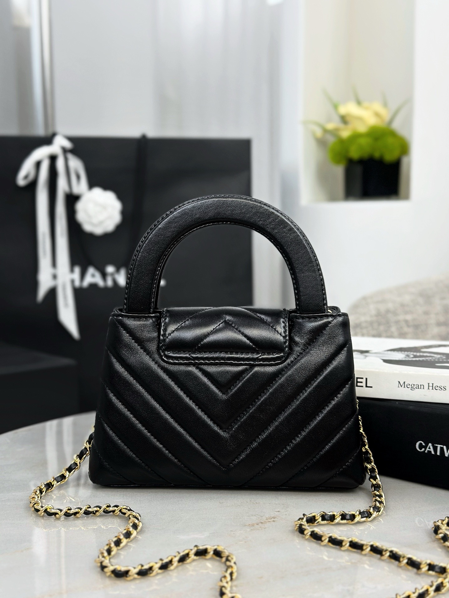 CHANEL MINI Shopping Bag - image 4