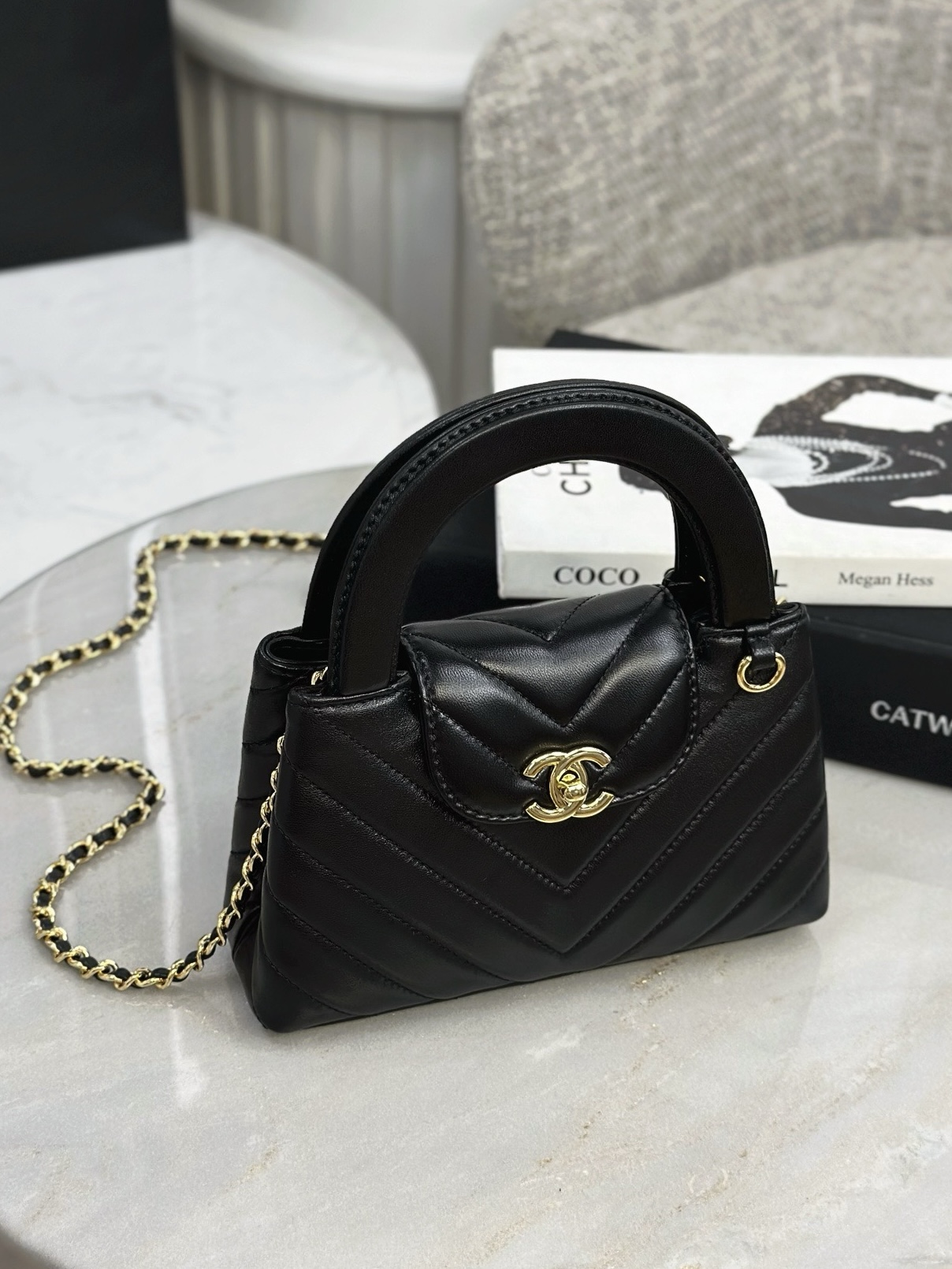CHANEL MINI Shopping Bag - image 7