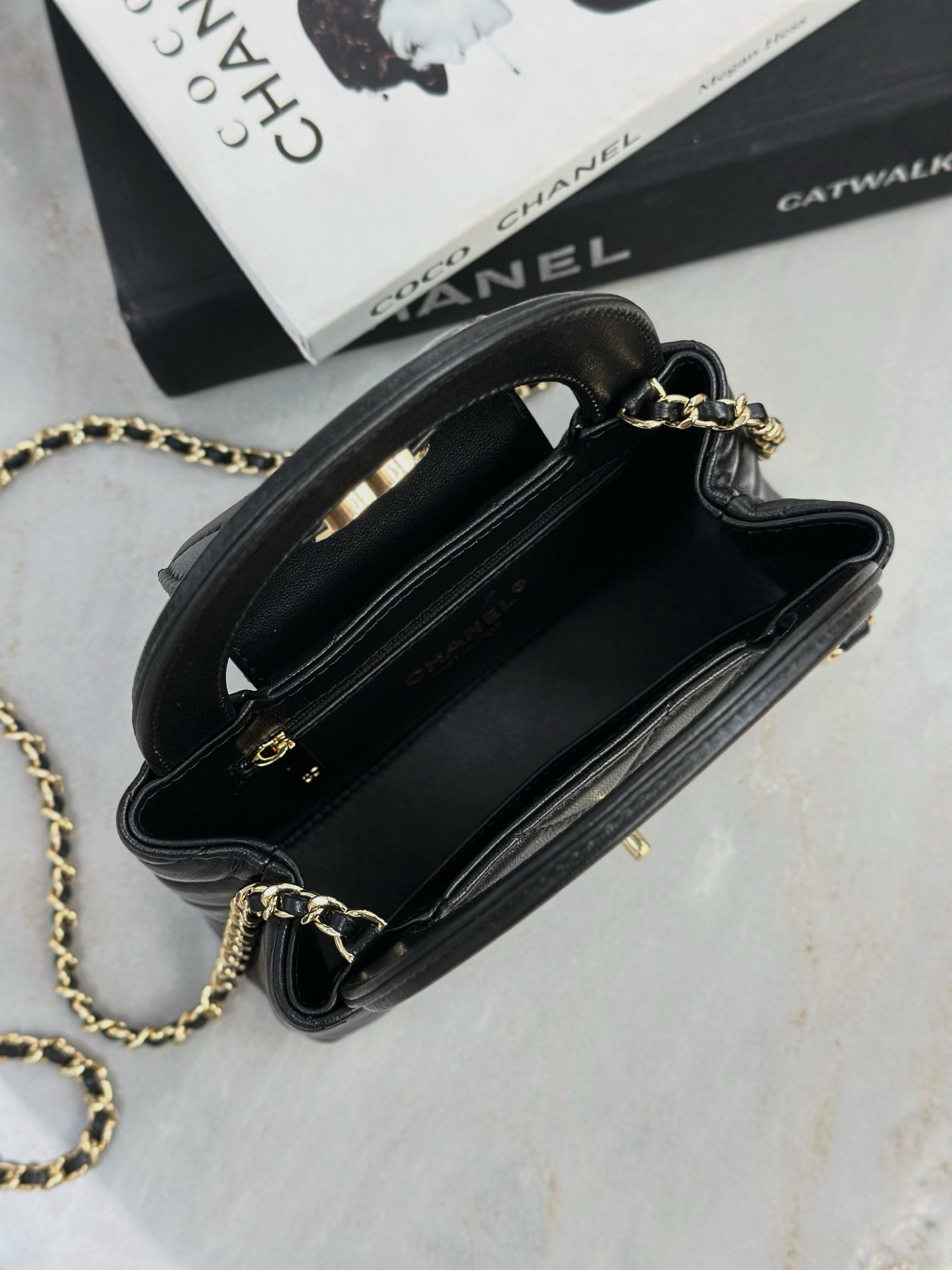 CHANEL MINI Shopping Bag - image 8