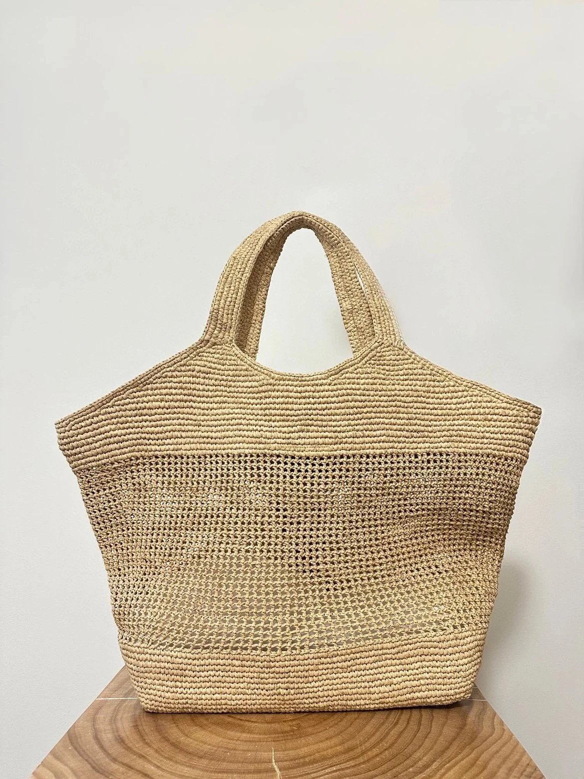 YSL ICARE IN RAFFIA Tote - image 3