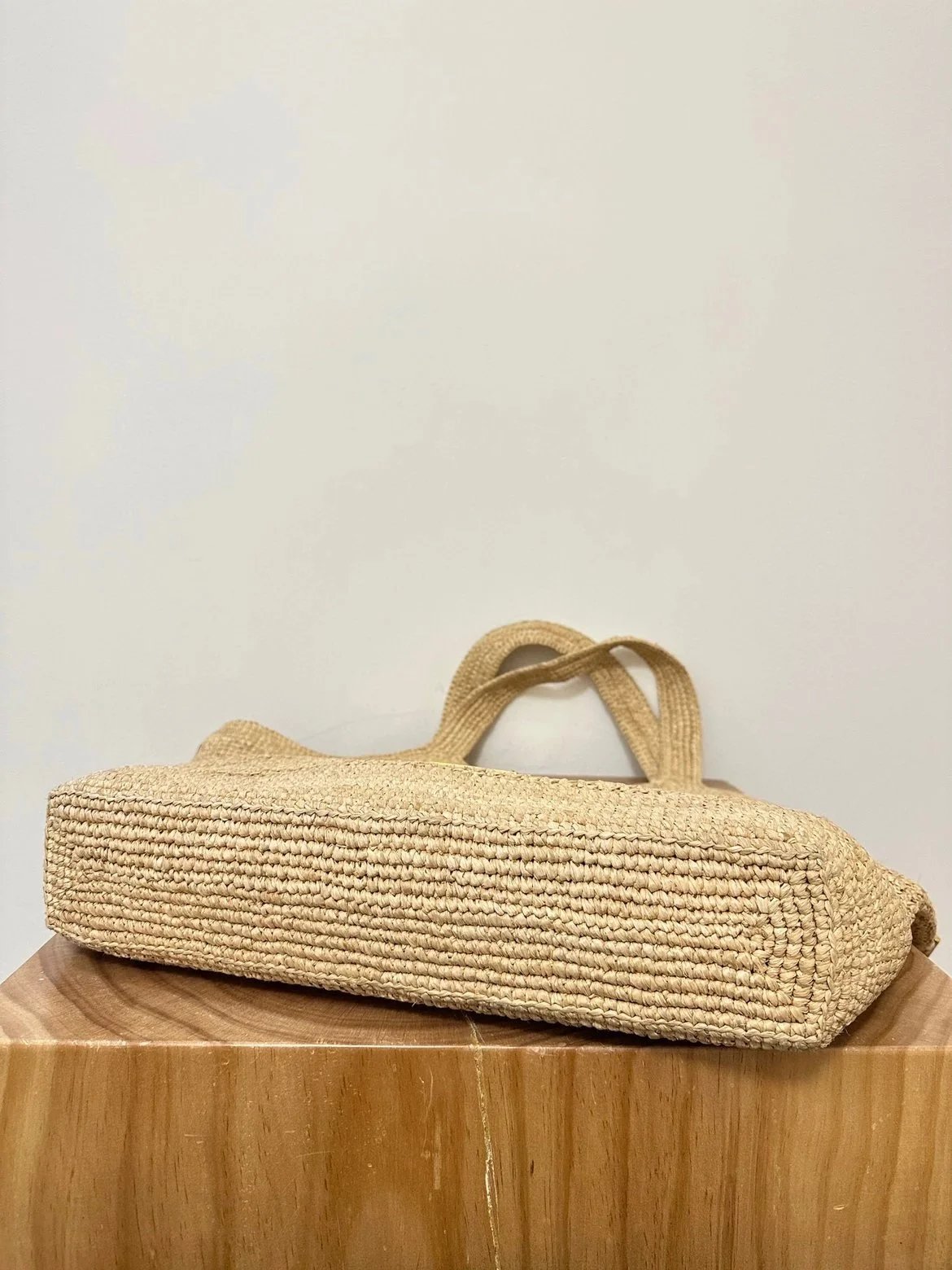 YSL ICARE IN RAFFIA Tote - image 4