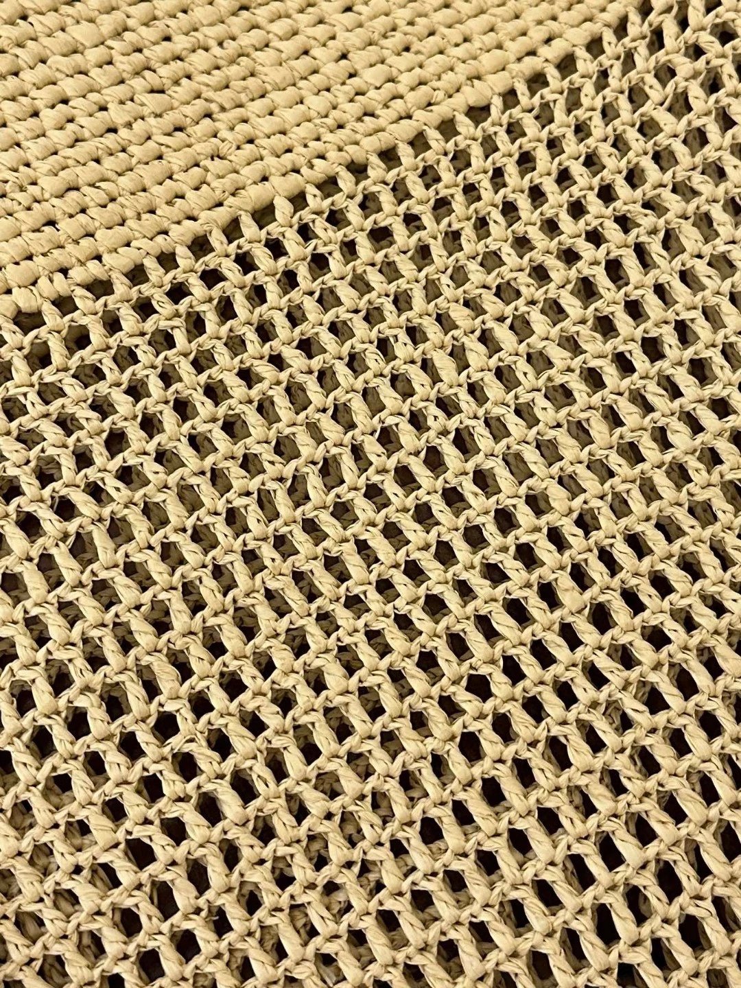 YSL ICARE IN RAFFIA Tote - image 6