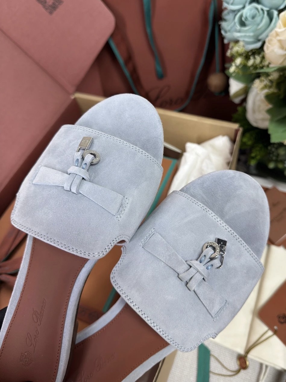 LP Summer Charms Sandal Suede Goatskin - image 8