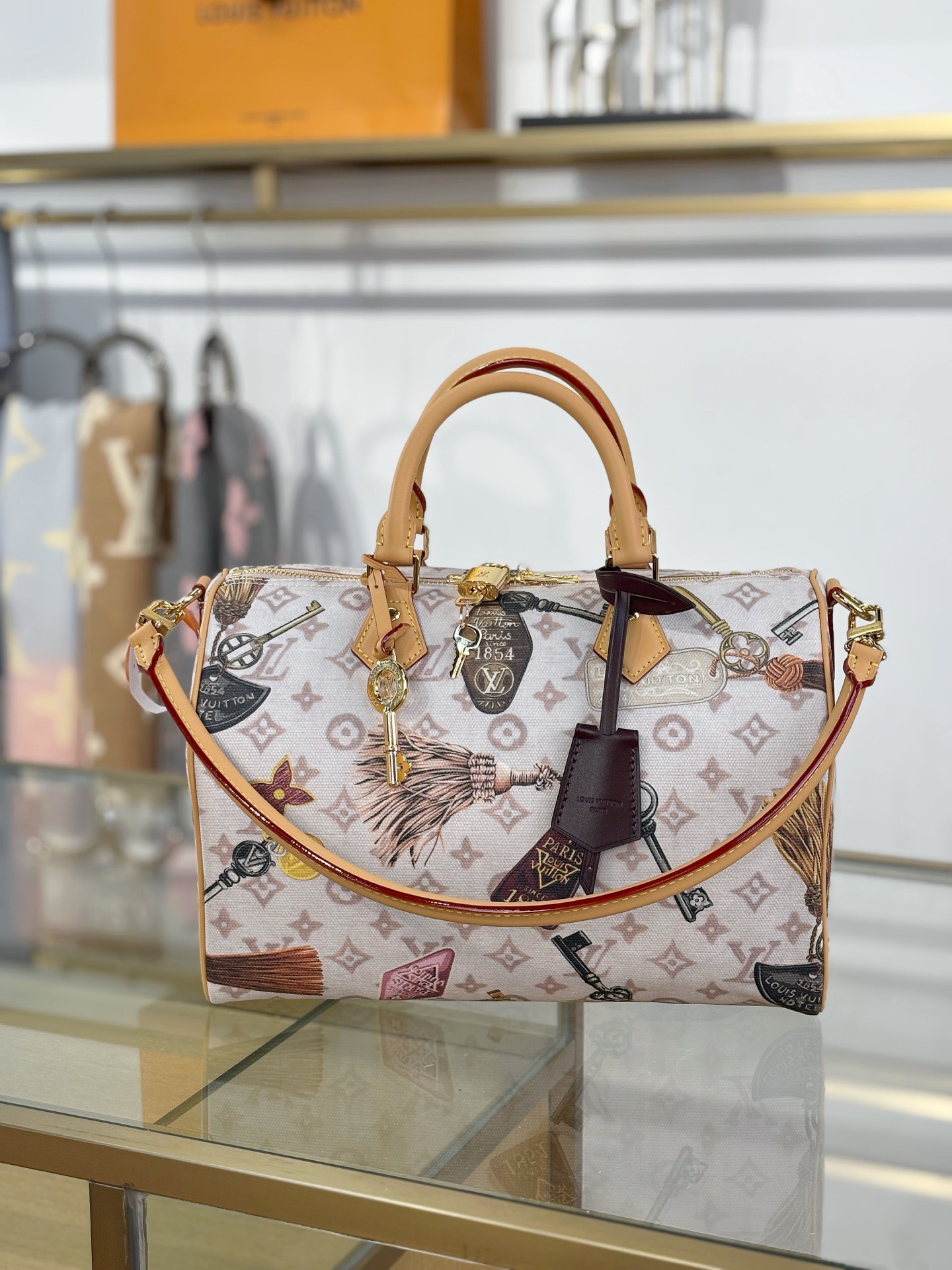 LV Speedy 30 Soft Getaway M29377 - image 2