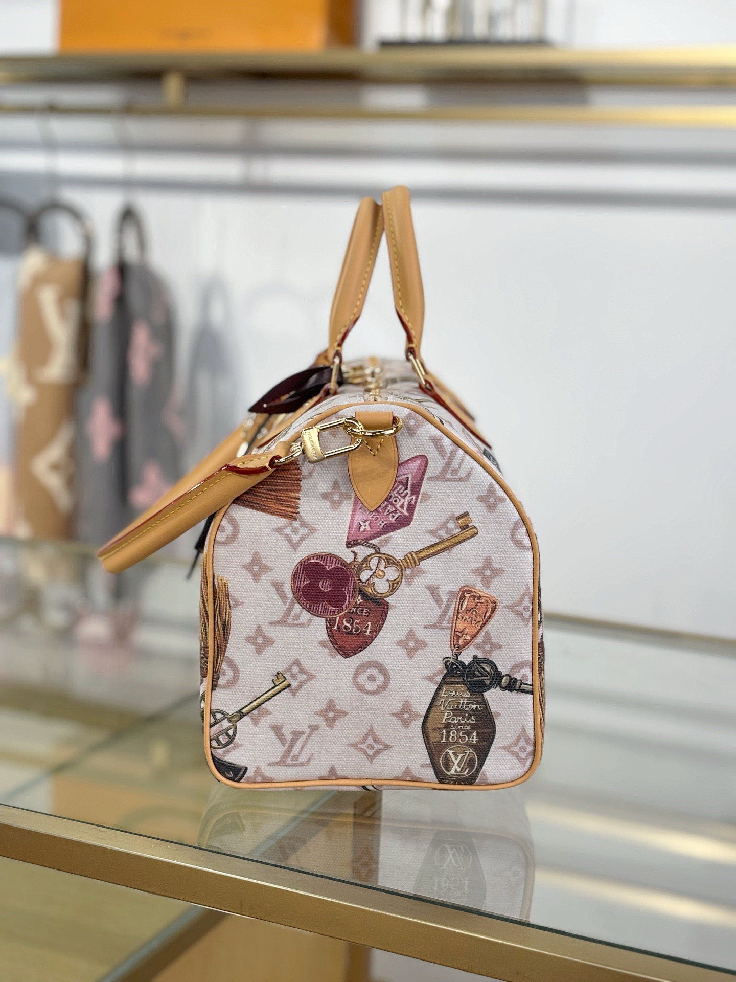 LV Speedy 30 Soft Getaway M29377 - image 3
