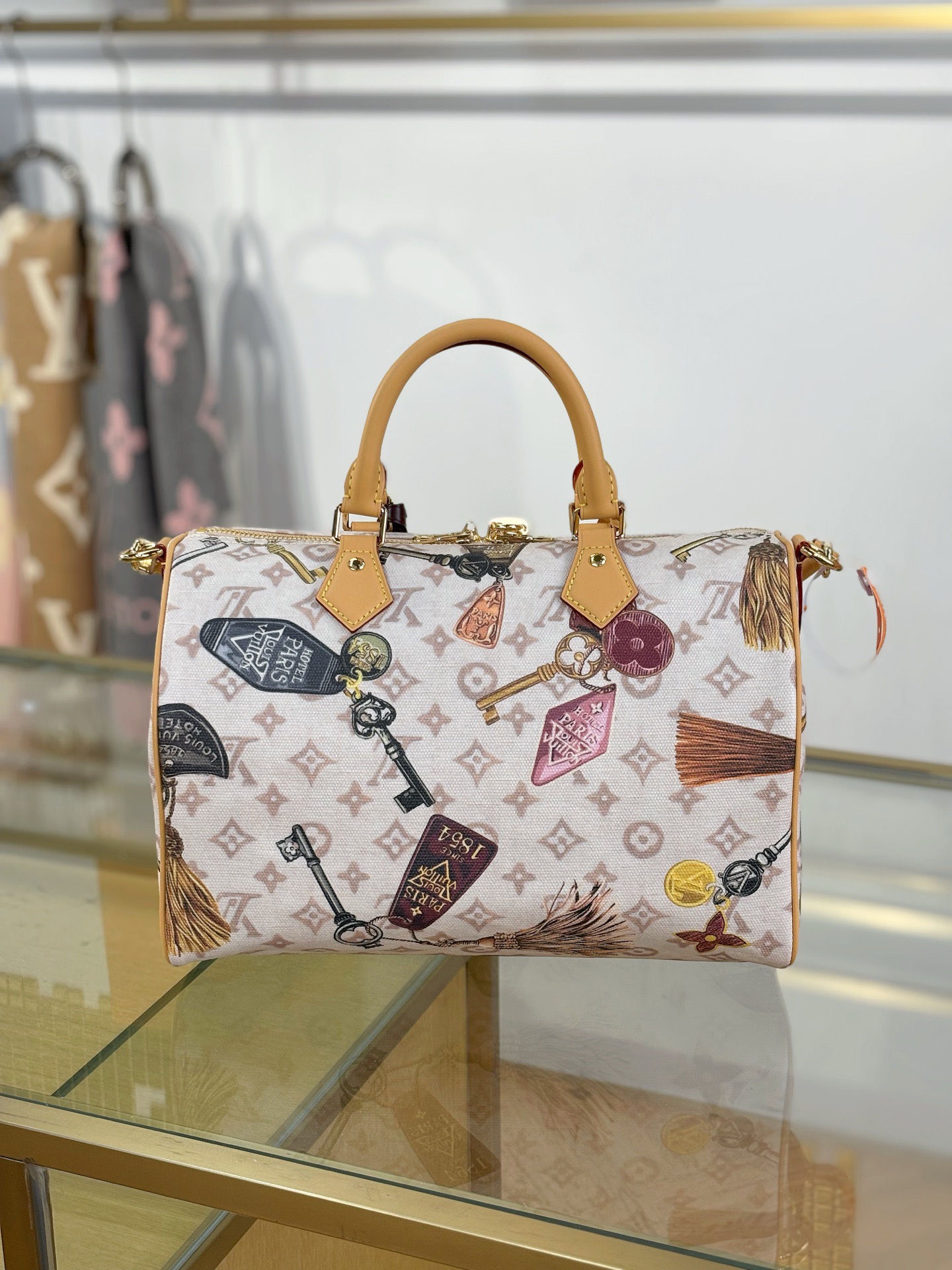 LV Speedy 30 Soft Getaway M29377 - image 4