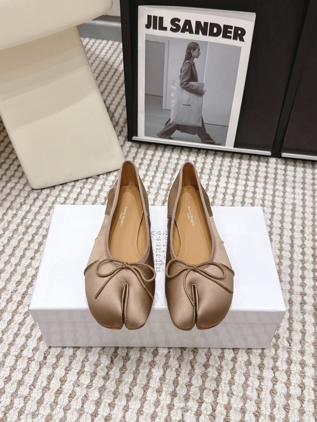 Maison Margiela Tabi Ballet Flats - image 2