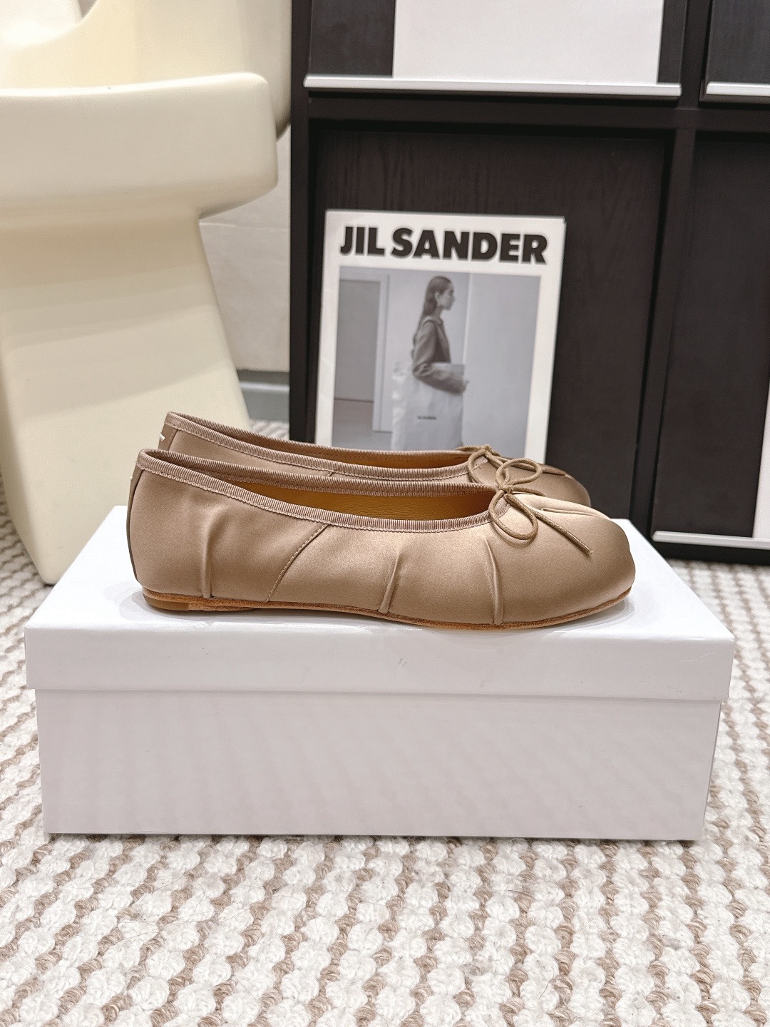 Maison Margiela Tabi Ballet Flats - image 3