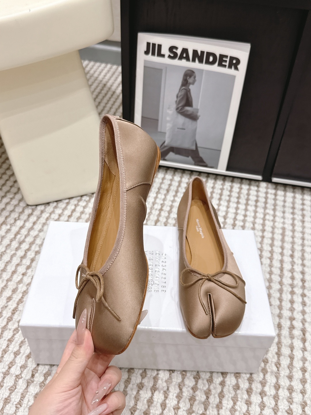 Maison Margiela Tabi Ballet Flats - image 4