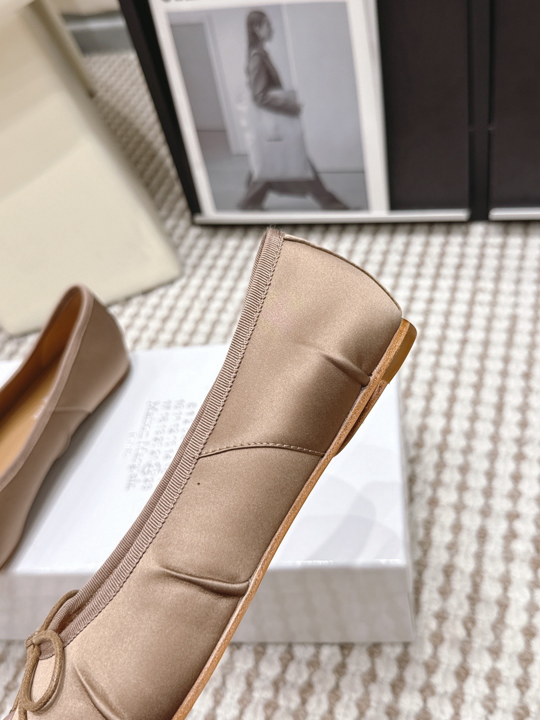 Maison Margiela Tabi Ballet Flats - image 7