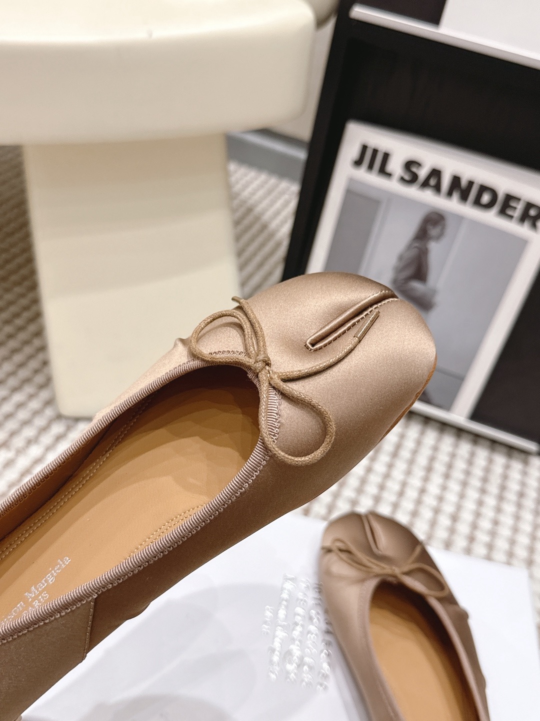Maison Margiela Tabi Ballet Flats - image 8