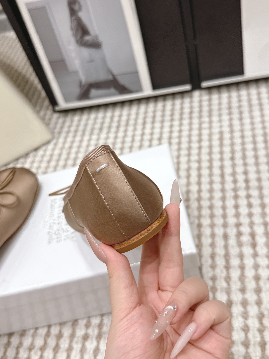 Maison Margiela Tabi Ballet Flats - image 5