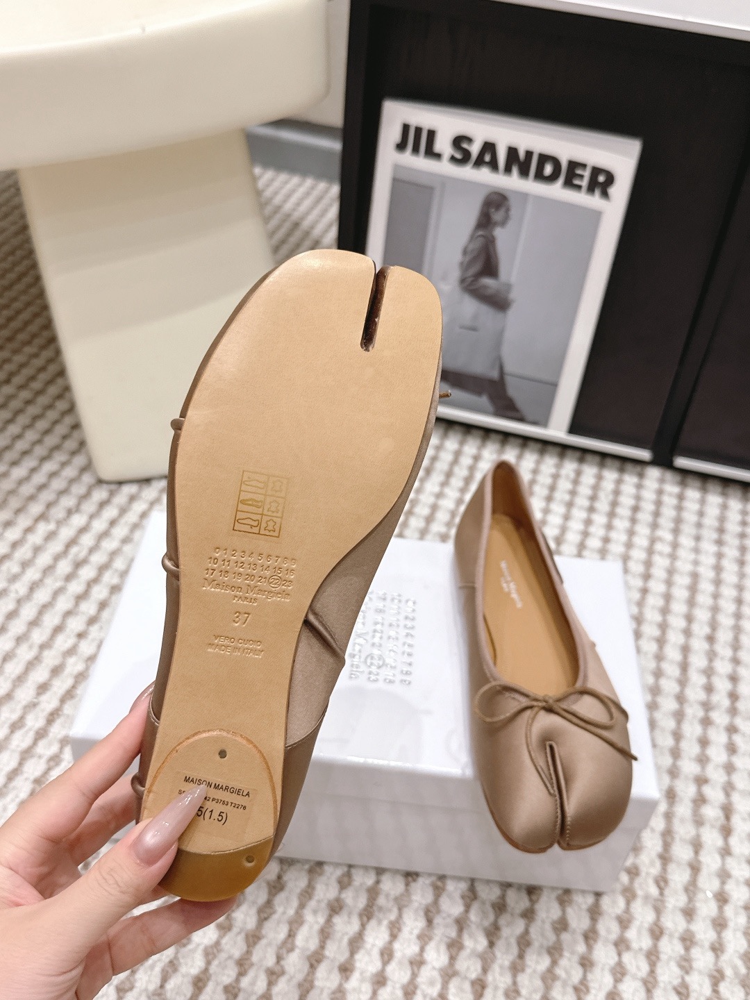 Maison Margiela Tabi Ballet Flats - image 6
