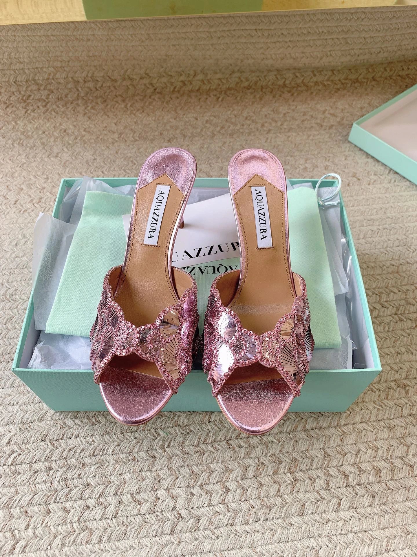 Aquazzura Ce Soir Mule 75 - image 2