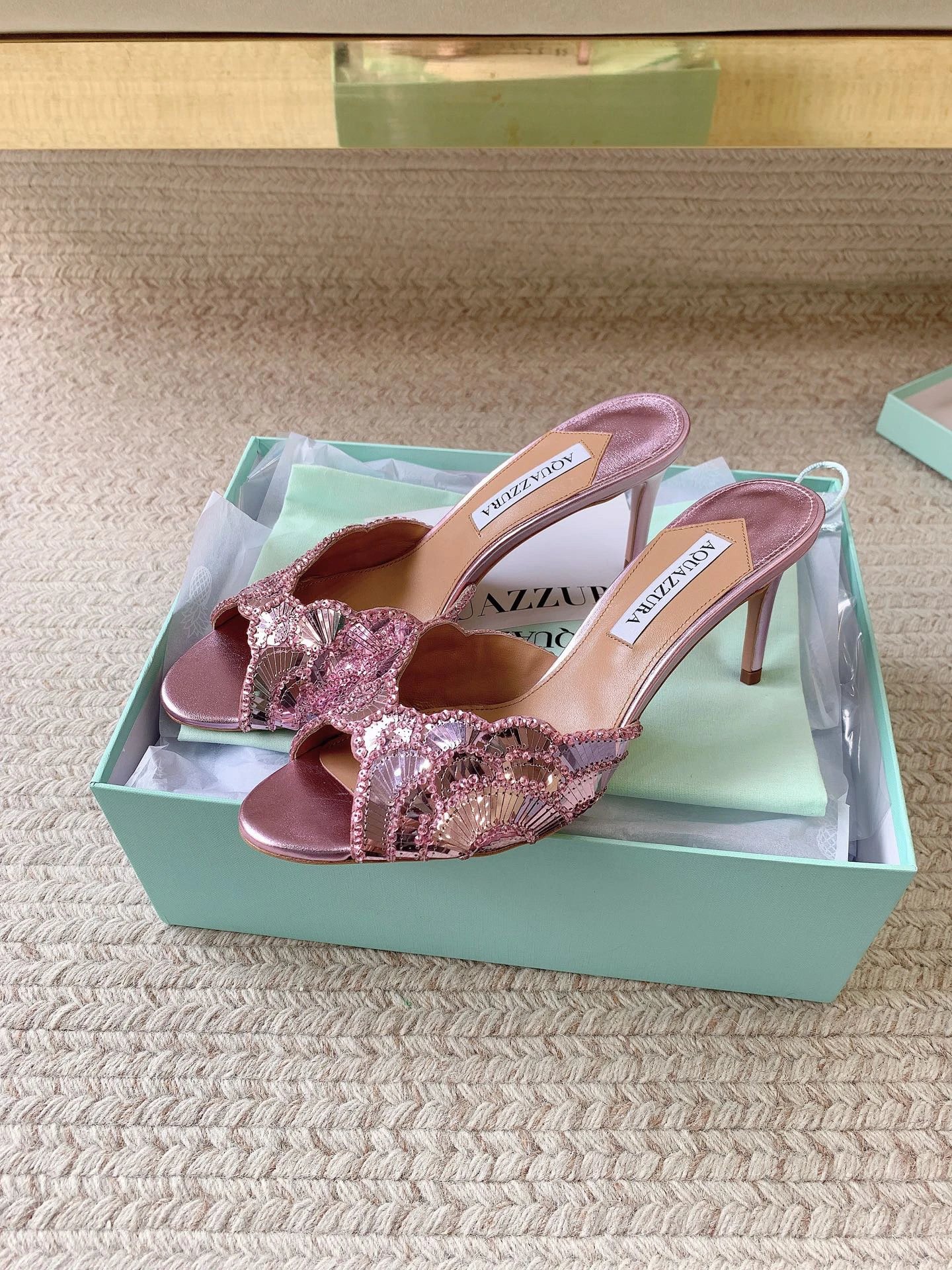 Aquazzura Ce Soir Mule 75 - image 3