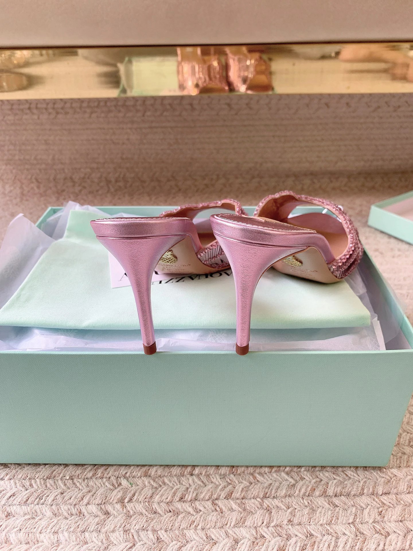 Aquazzura Ce Soir Mule 75 - image 4