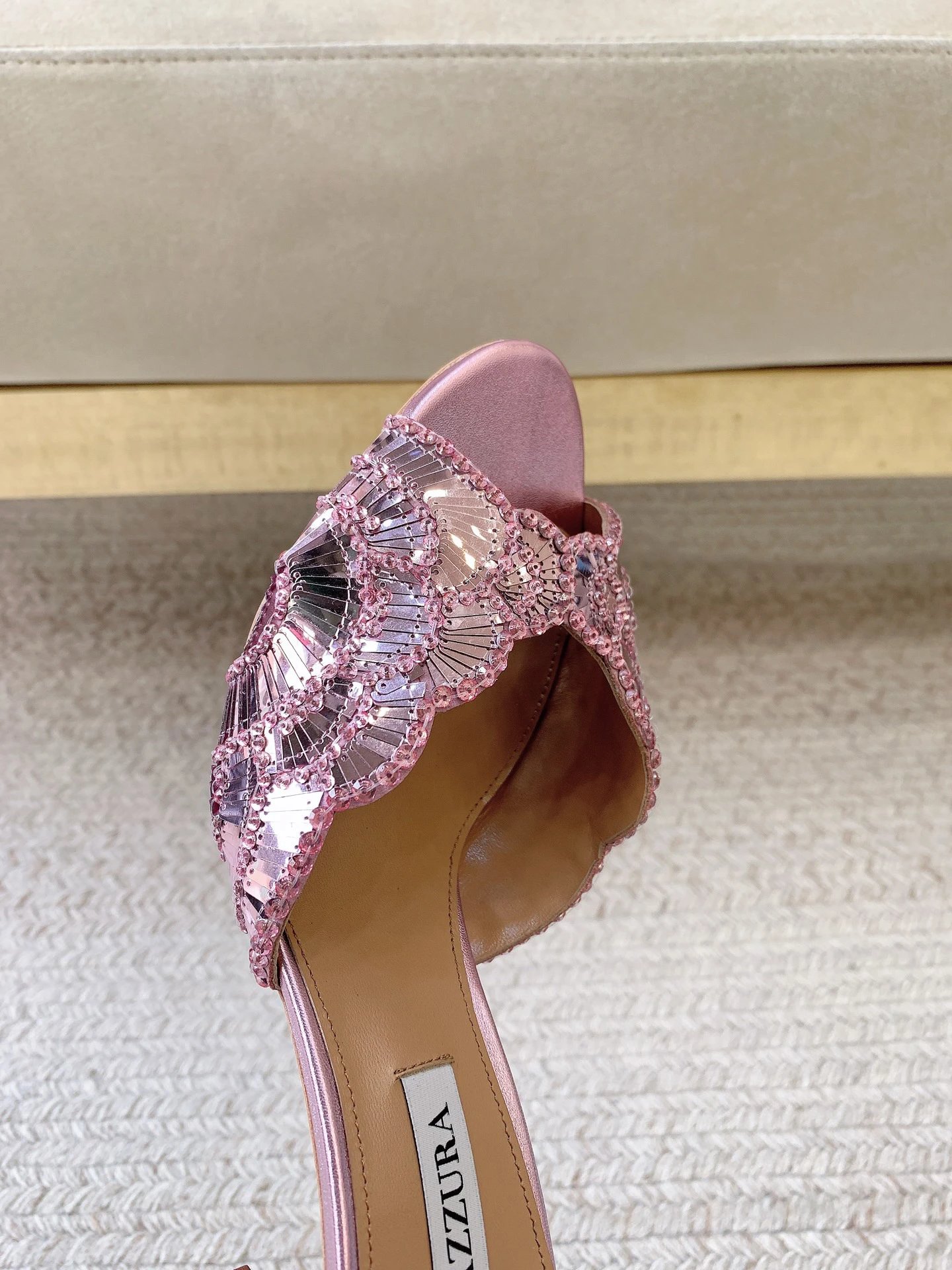 Aquazzura Ce Soir Mule 75 - image 6
