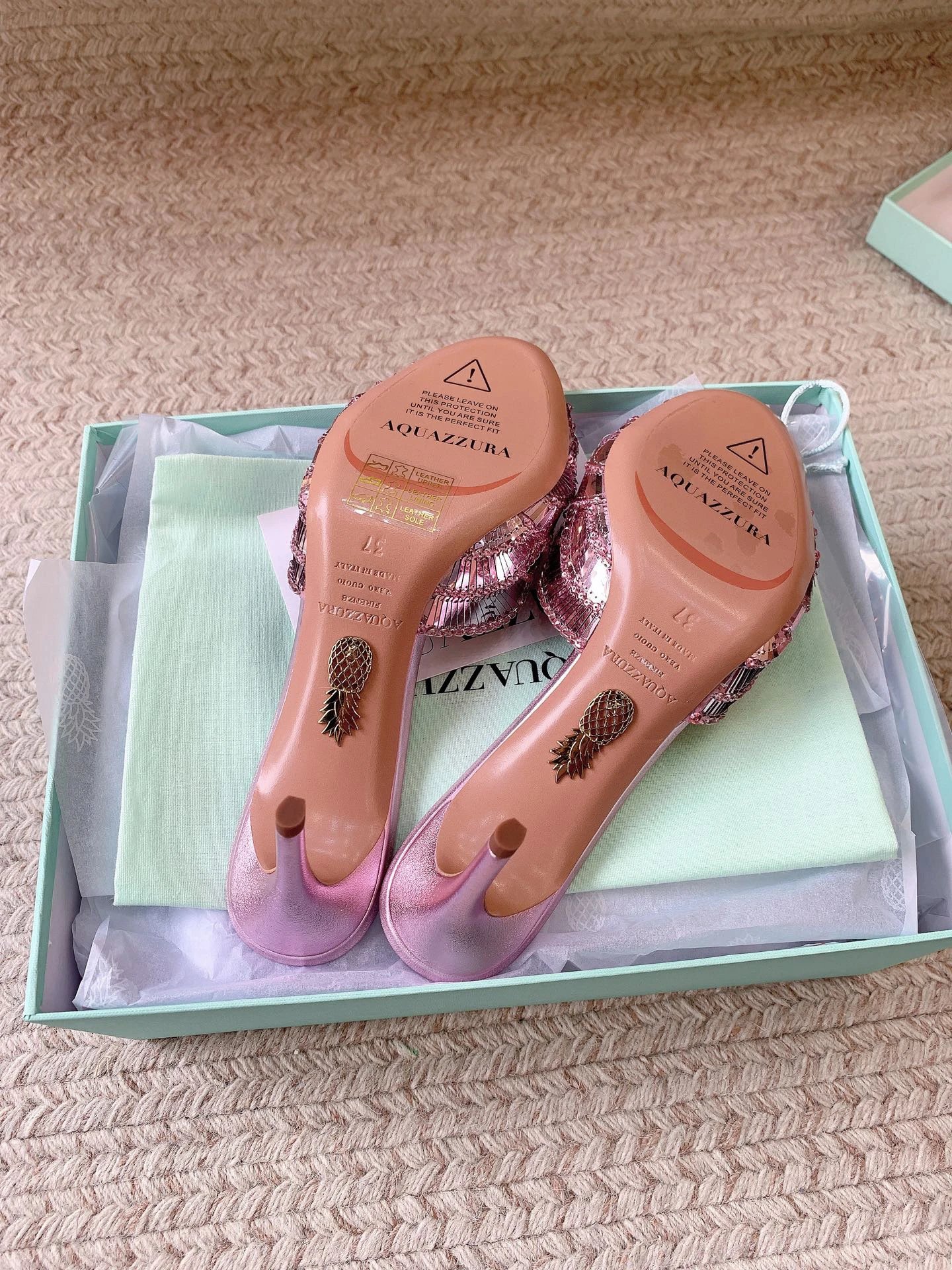 Aquazzura Ce Soir Mule 75 - image 5