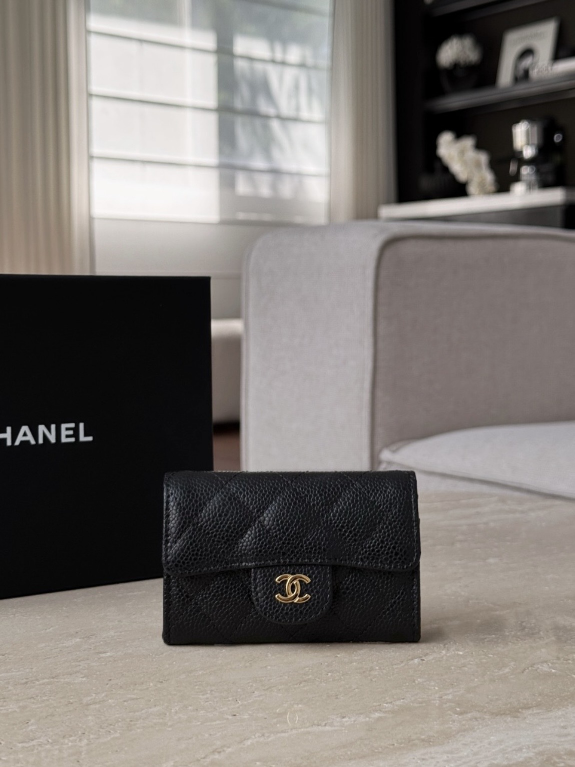 CHANEL Classic Small Flap Wallet - image 2