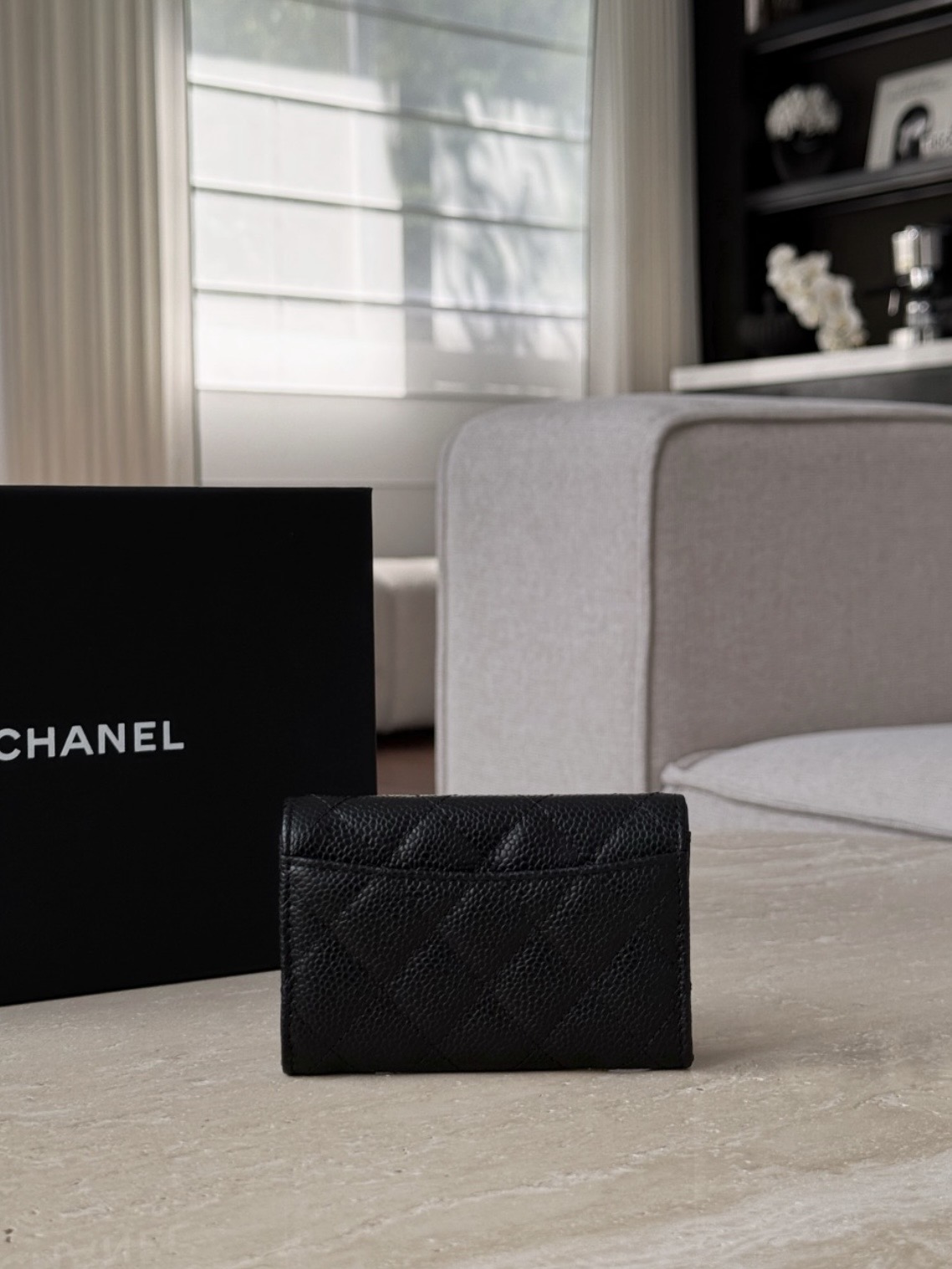 CHANEL Classic Small Flap Wallet - image 3