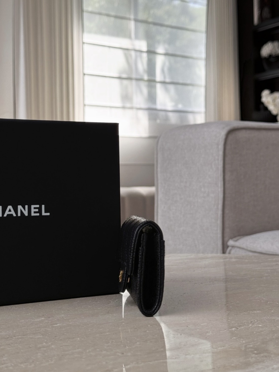 CHANEL Classic Small Flap Wallet - image 4