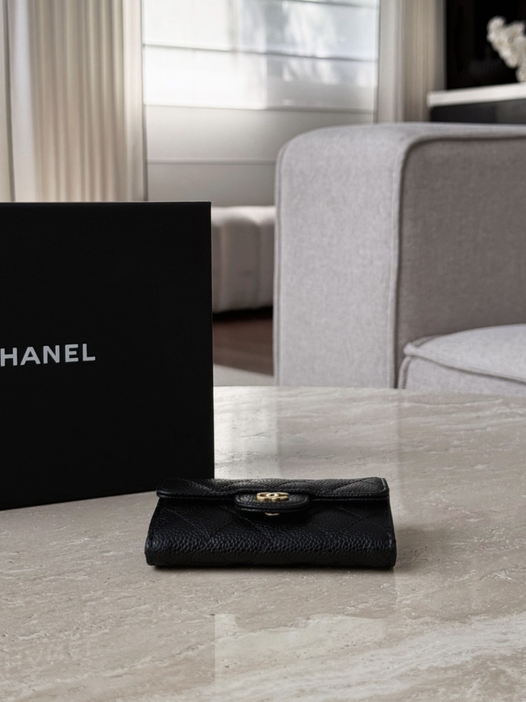 CHANEL Classic Small Flap Wallet - image 5