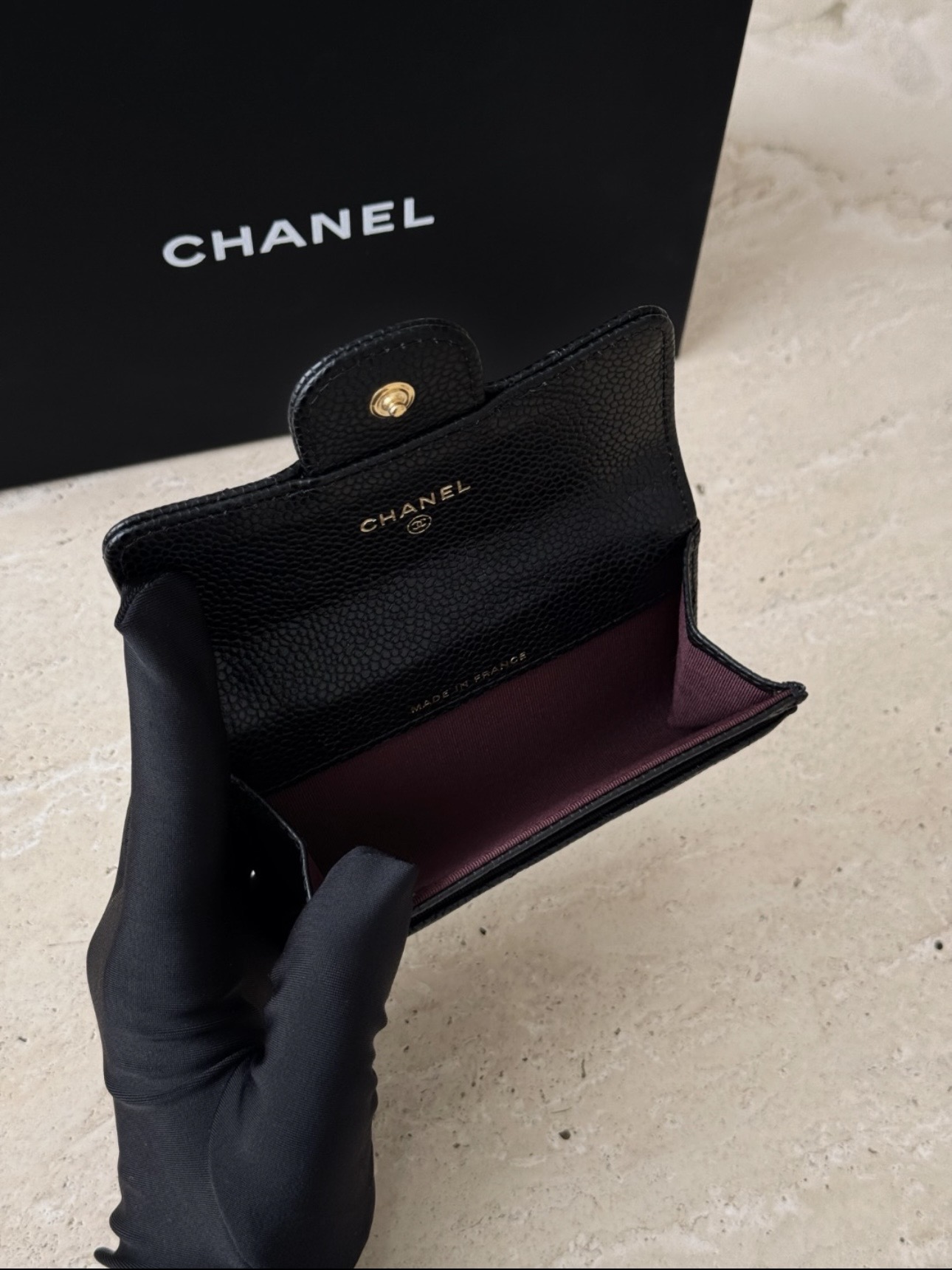 CHANEL Classic Small Flap Wallet - image 6