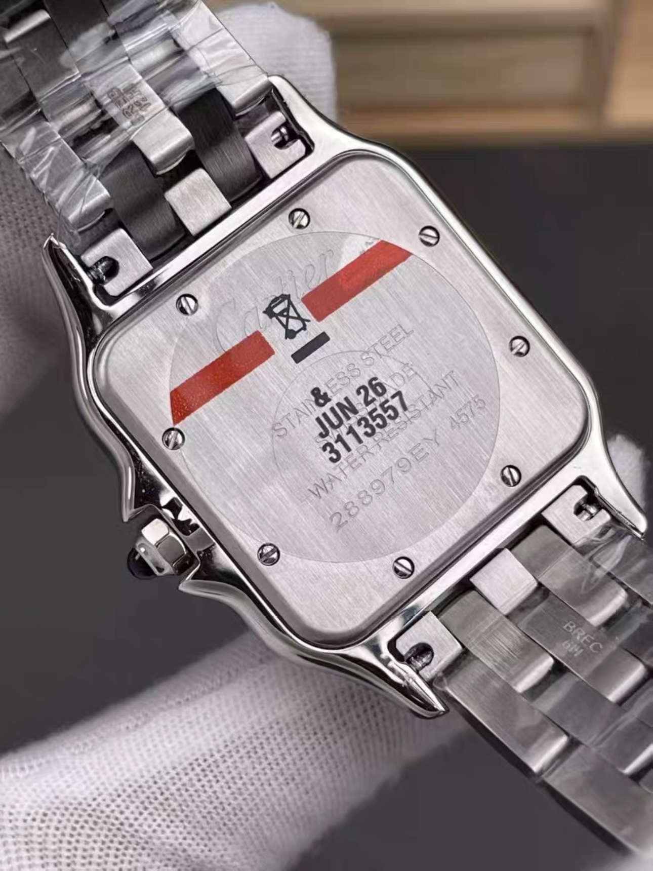 Cartier Panthère de watch - image 7
