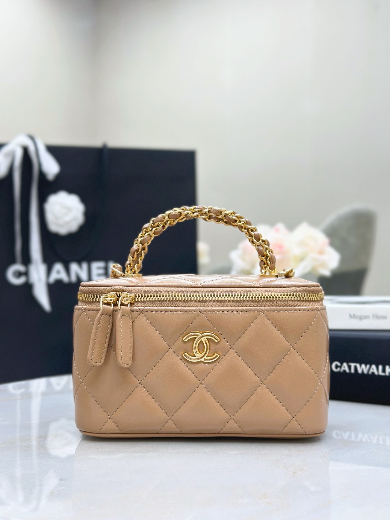 CHANEL 24B Handle Vanity Bag - image 2