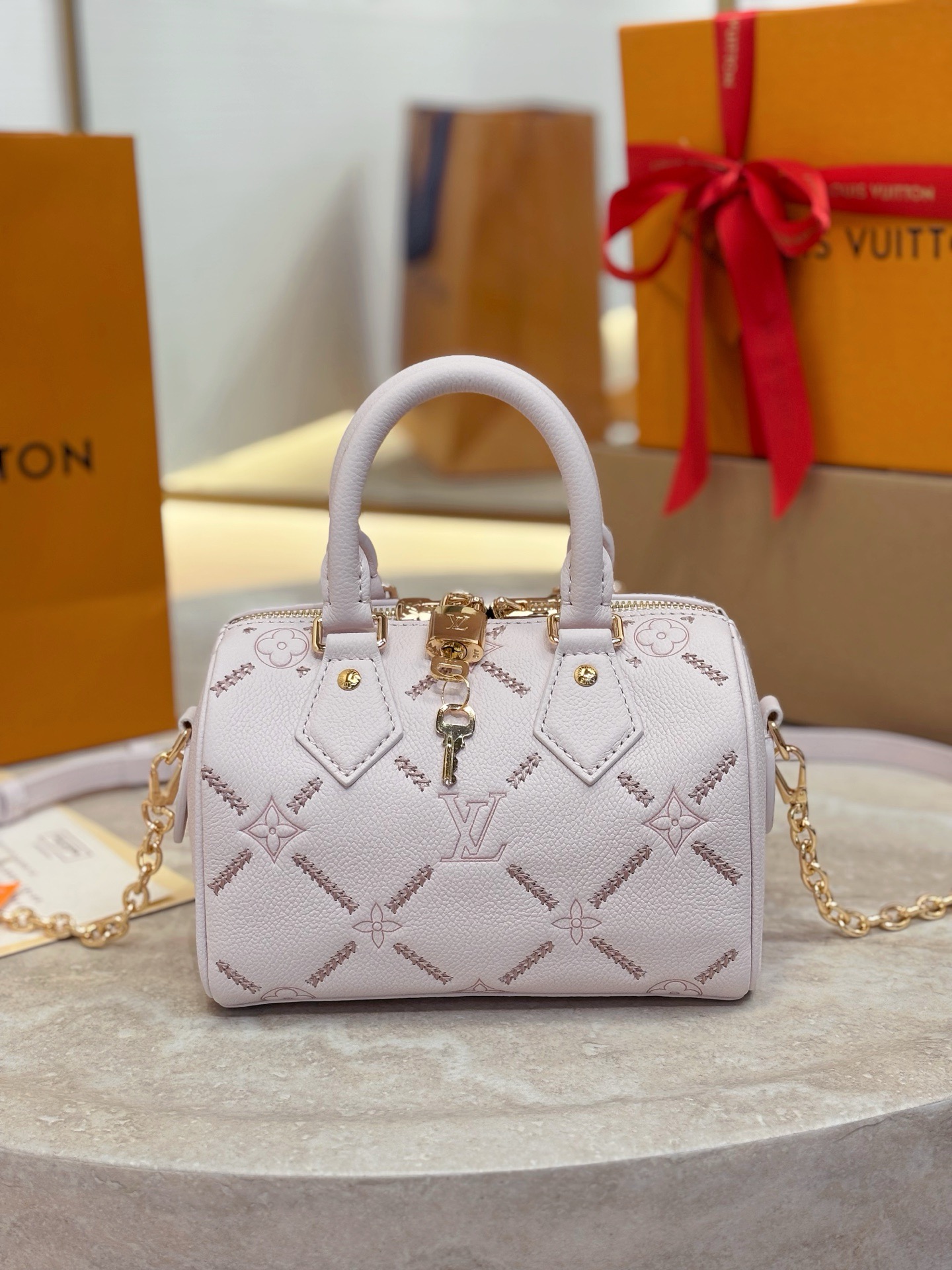 LV Speedy Bandouliere 20 M28529 - image 2