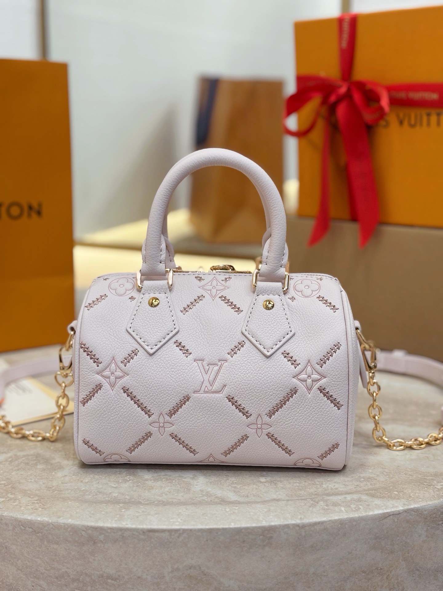LV Speedy Bandouliere 20 M28529 - image 3