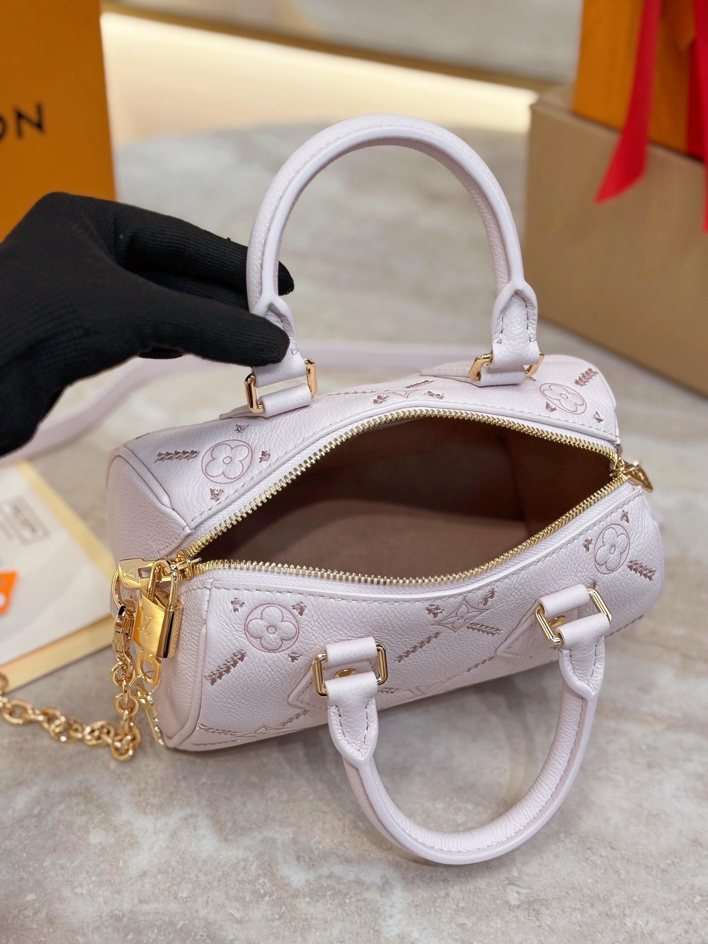 LV Speedy Bandouliere 20 M28529 - image 6